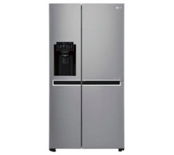 LG LG GSL760PZXV Side-by-side American Fridge Freezer With Ice & Water Dispenser Shiny Steel